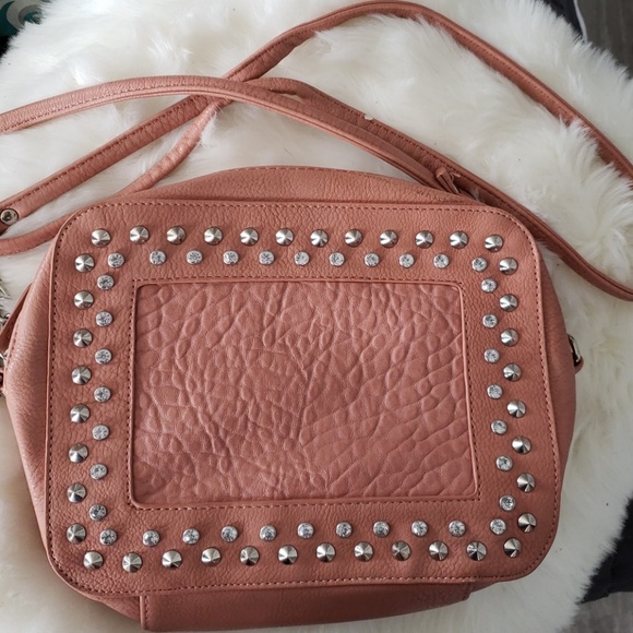 Candie's Handbags - CANDIE'S CORAL CROSSBODY BAG